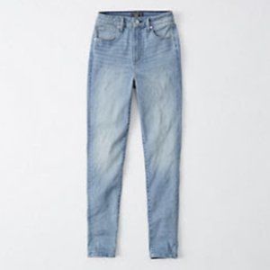 Abercrombie High Rise Super Skinny Jeans